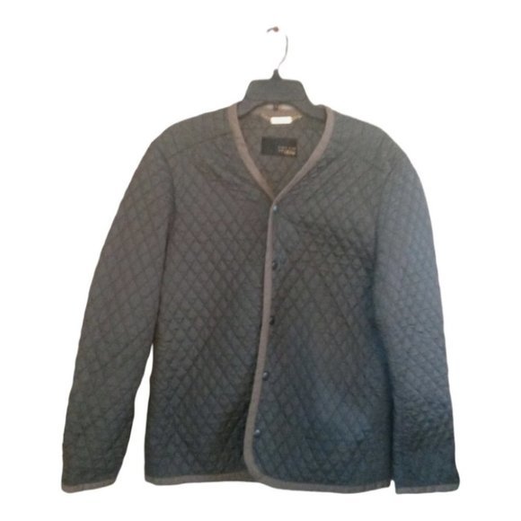 Zara Man Quilted‎ Bomber Jacket - Picture 1 of 6